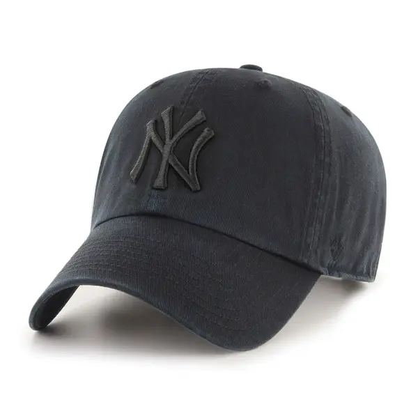 0673106829389 - New York Yankees Baseball-Cap MLB Clean Up