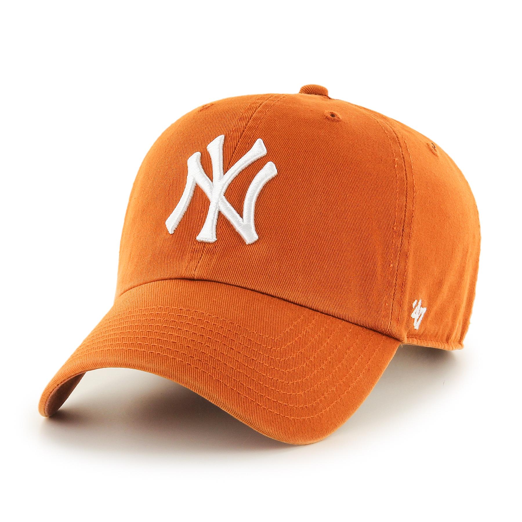 0190182520721 - New York Yankees Baseball-Cap MLB Clean UP
