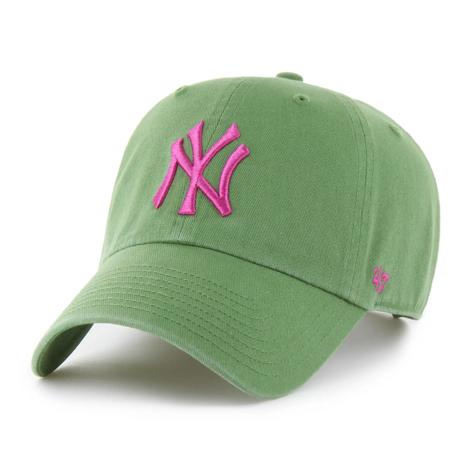 0198742360619 - New York Yankees Baseball-Cap MLB Clean Up