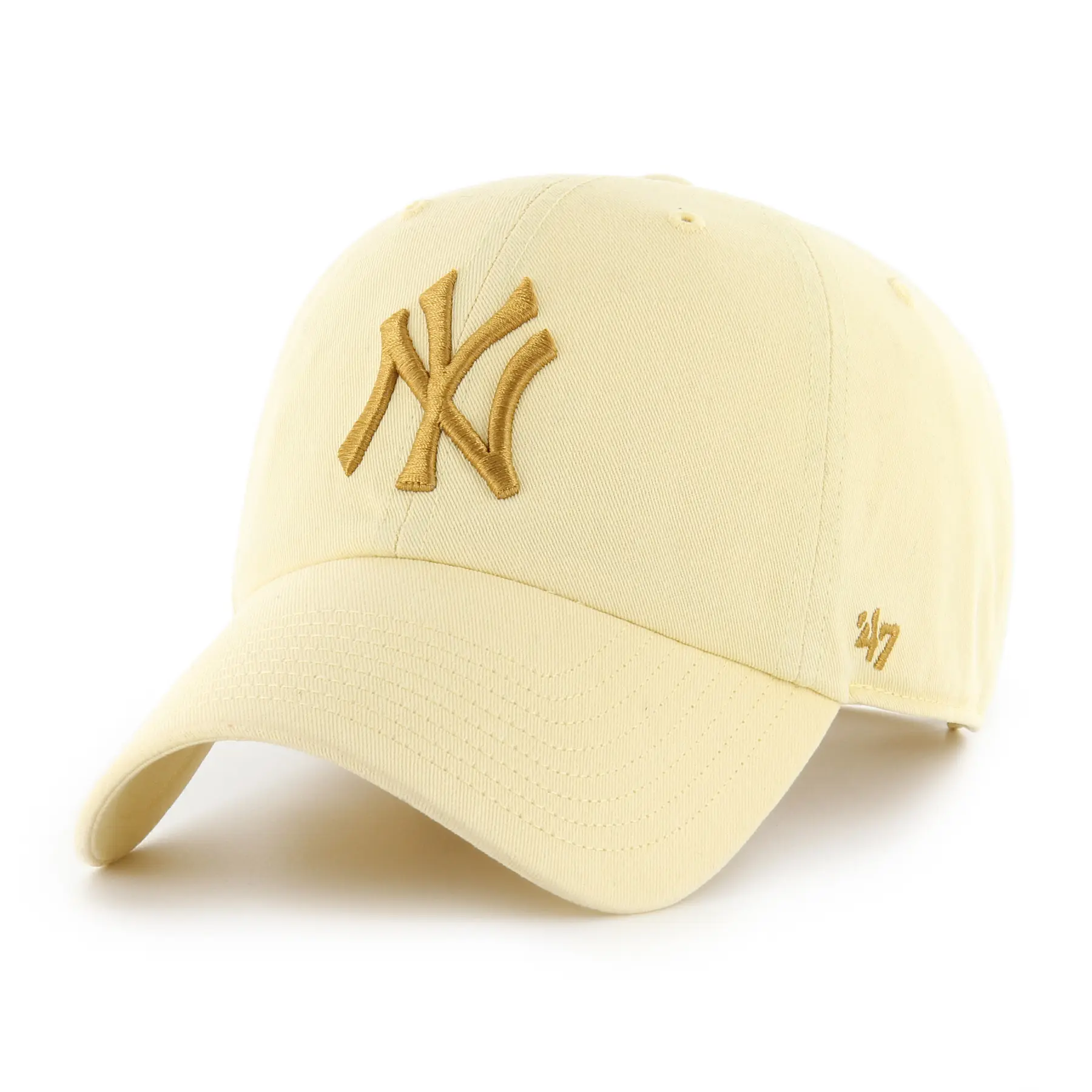 0198742360626 - New York Yankees Baseball-Cap MLB Clean Up