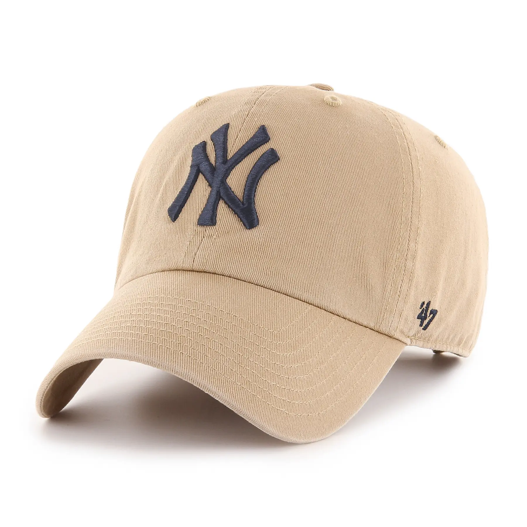 New York Yankees Baseball-Cap 47Brand MLB Clean UP