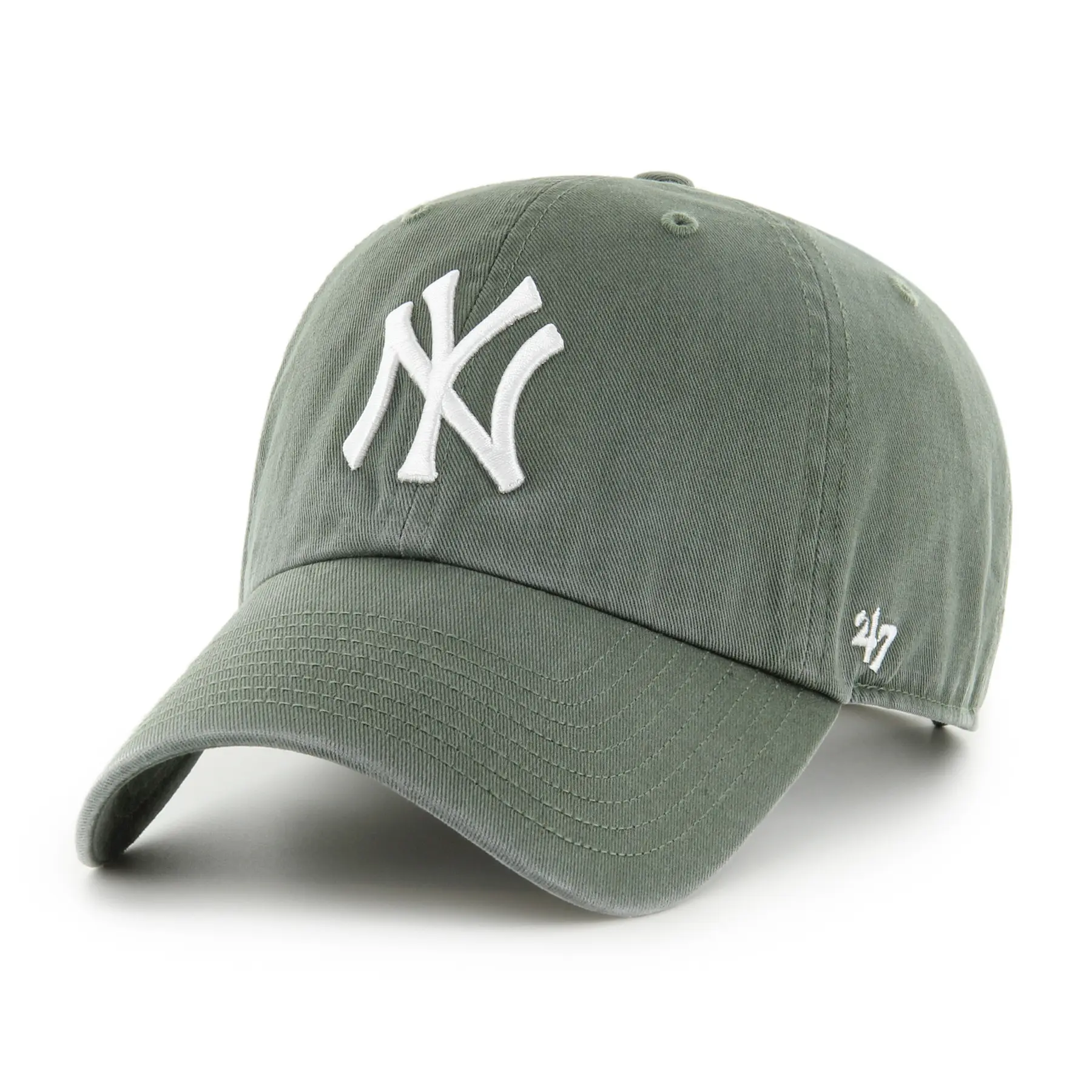 0191119146106 - 47 Brand - MLB NY Yankees - Baseballkappe in Hellgrün