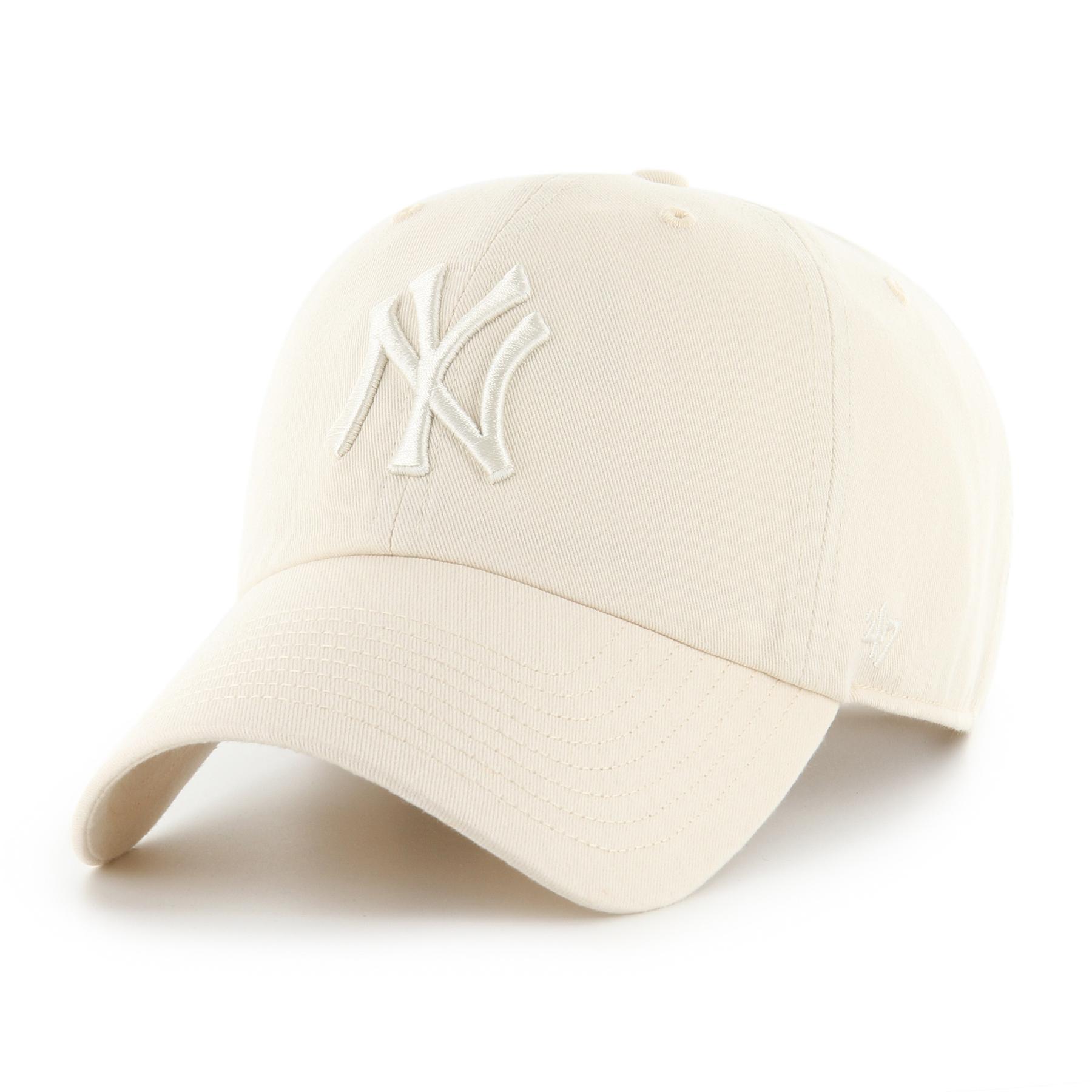 0198742225963 - New York Yankees Baseball-Cap MLB Clean Up