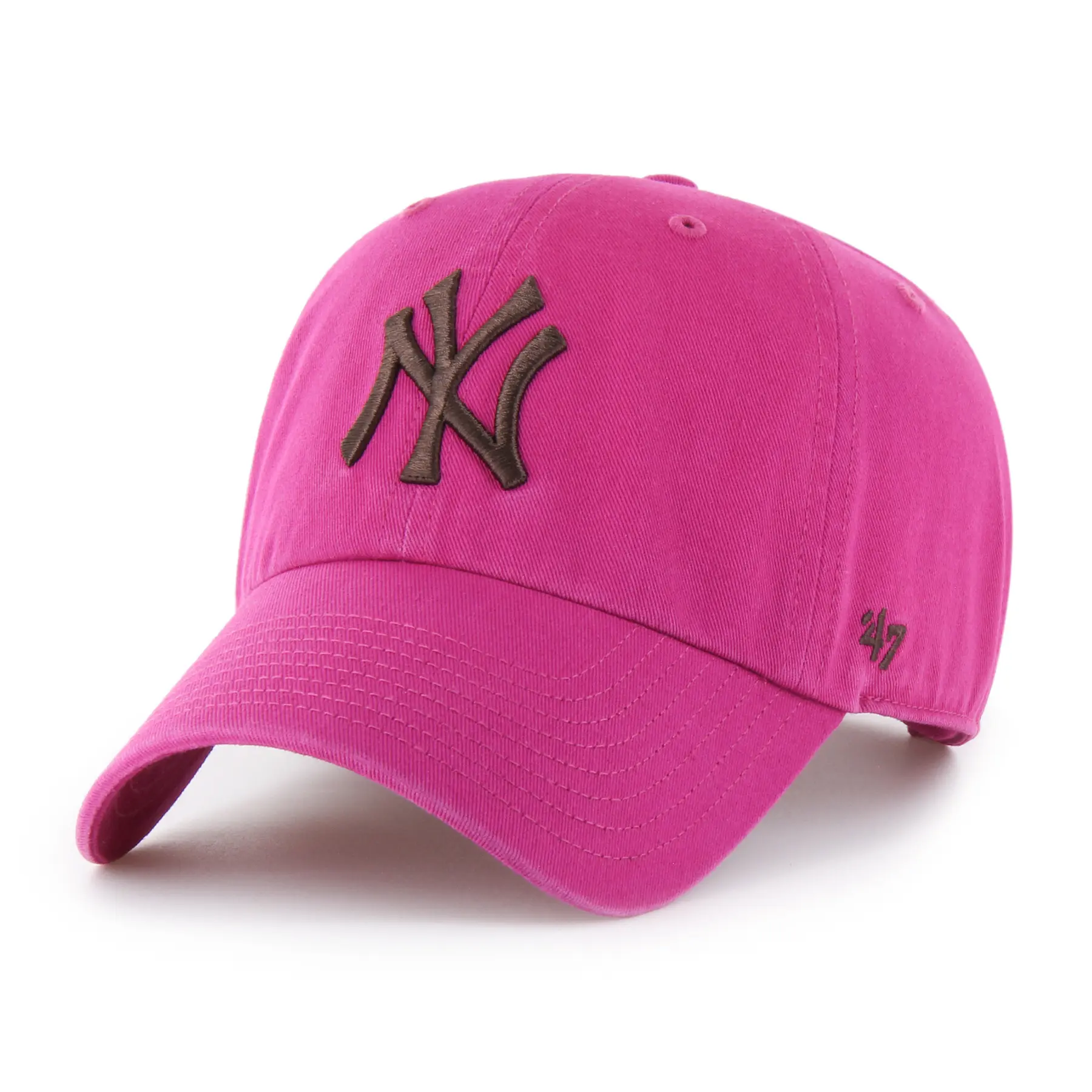 0198742465055 - New York Yankees Baseball-Cap MLB Clean Up