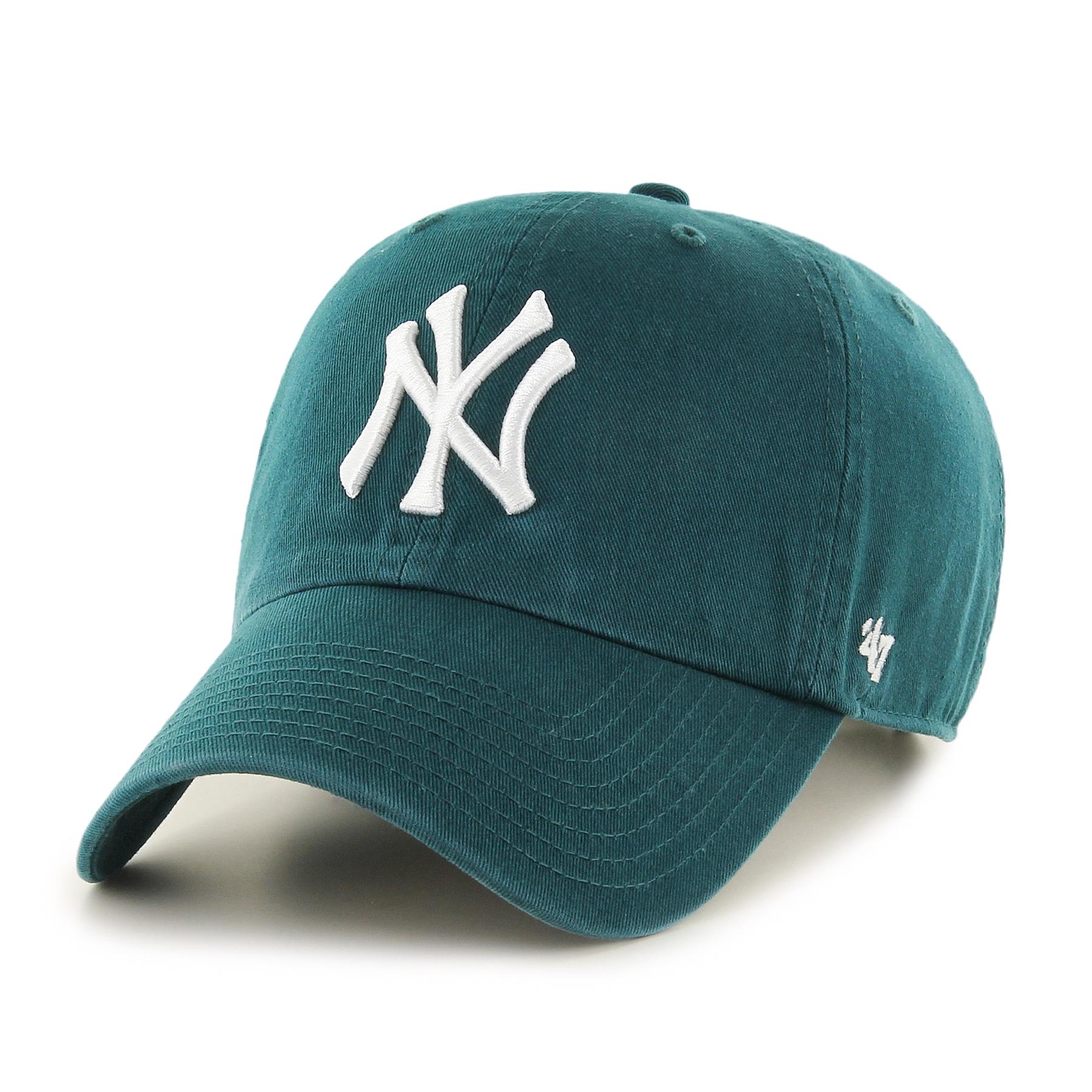 0191812129352 - New York Yankees Baseball-Cap MLB Clean UP