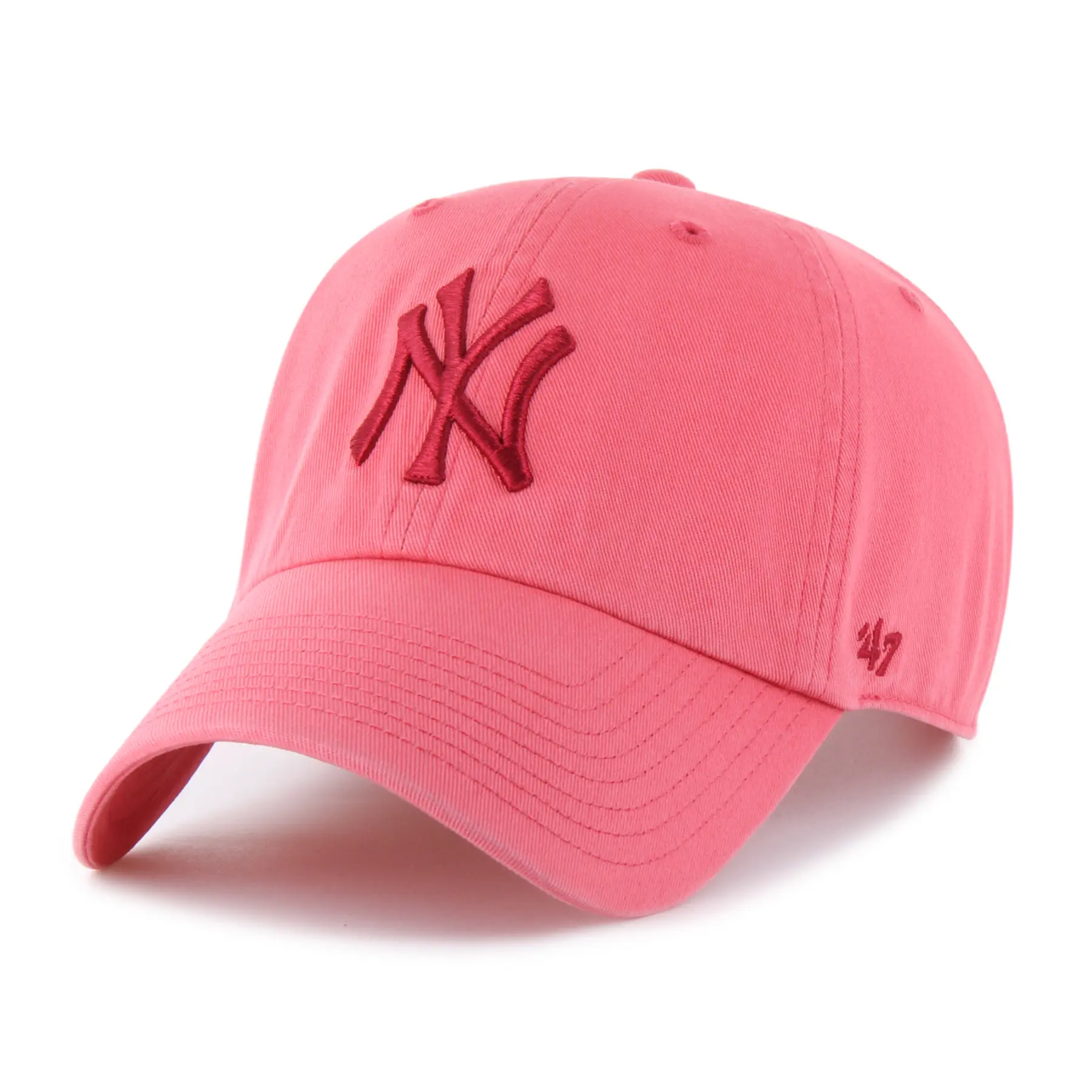 0198742465062 - New York Yankees Baseball-Cap MLB Clean Up