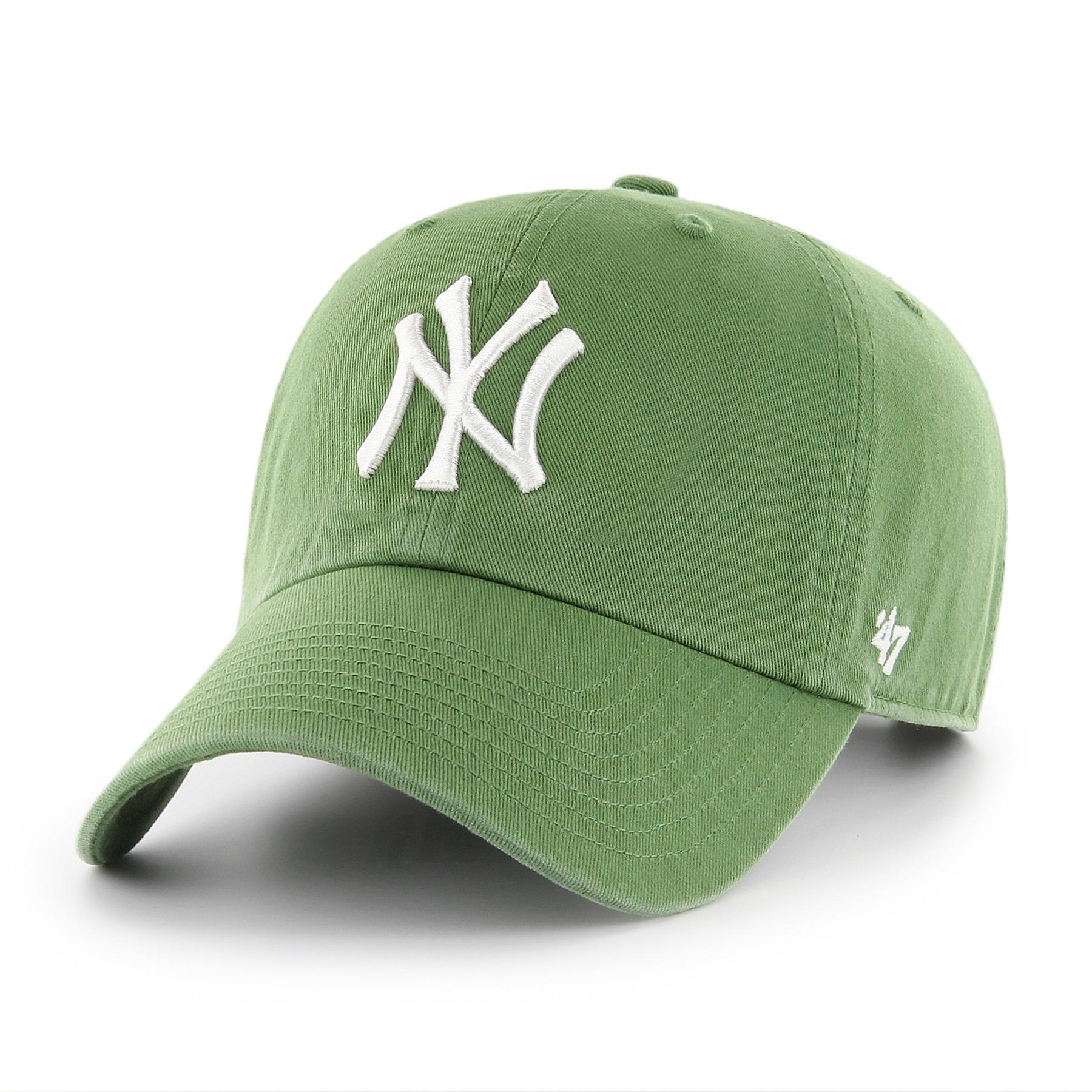 0191119431790 - New York Yankees Baseball-Cap MLB Clean Up