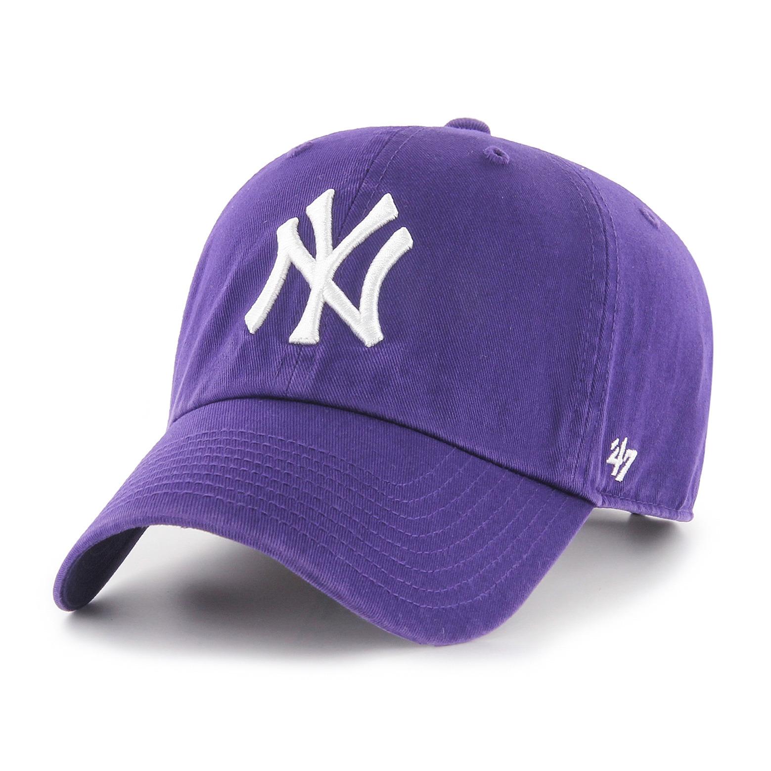 0196002165868 - Casquette de baseball New York Yankees MLB Clean UP