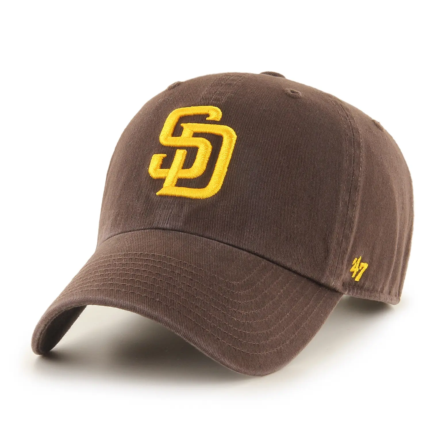 0194602169279 - Baseball Kappe San Diego Padres MLB Clean Up No Loop Label