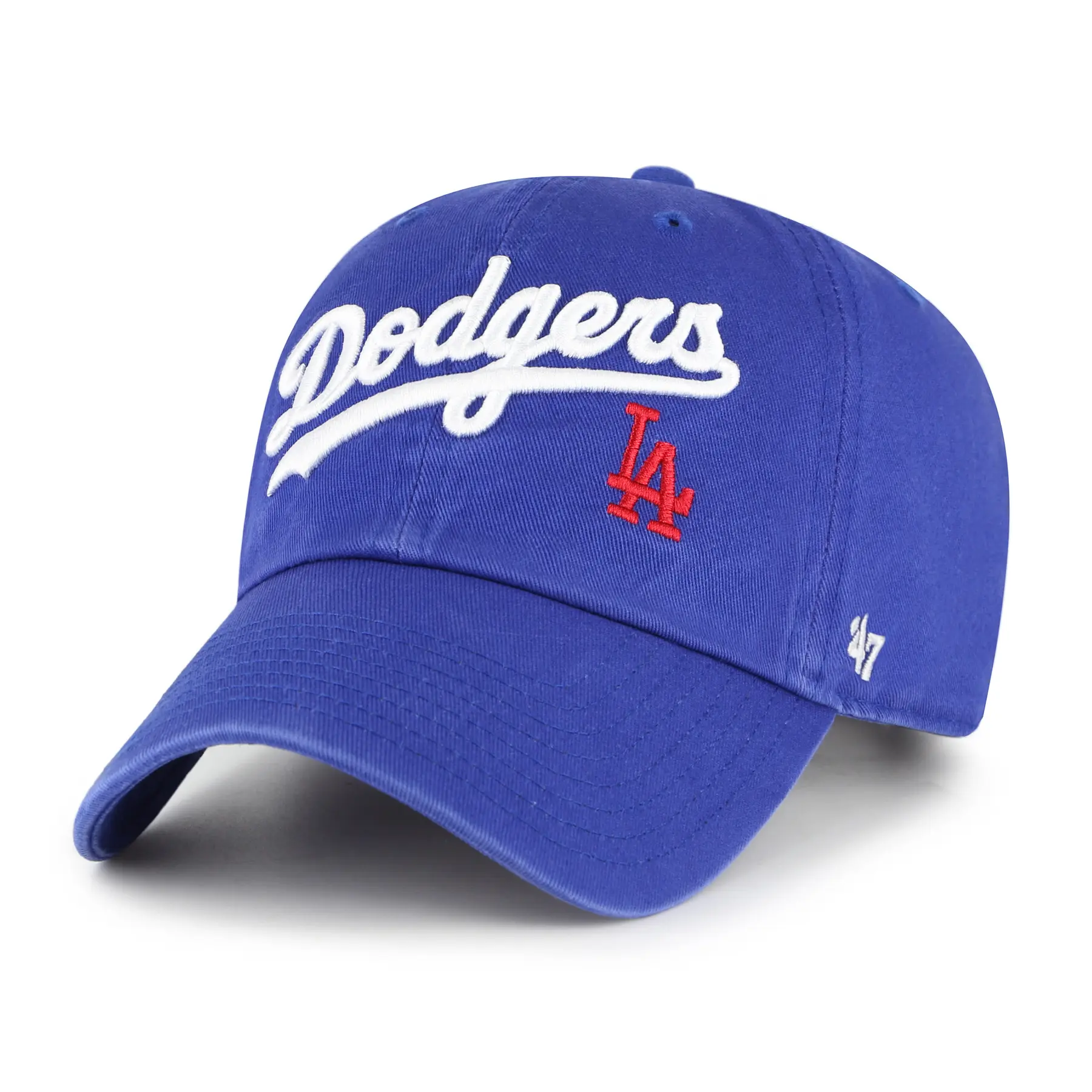 0196002560212 - Dodgers Baseballkappe MLB Script Clean Up