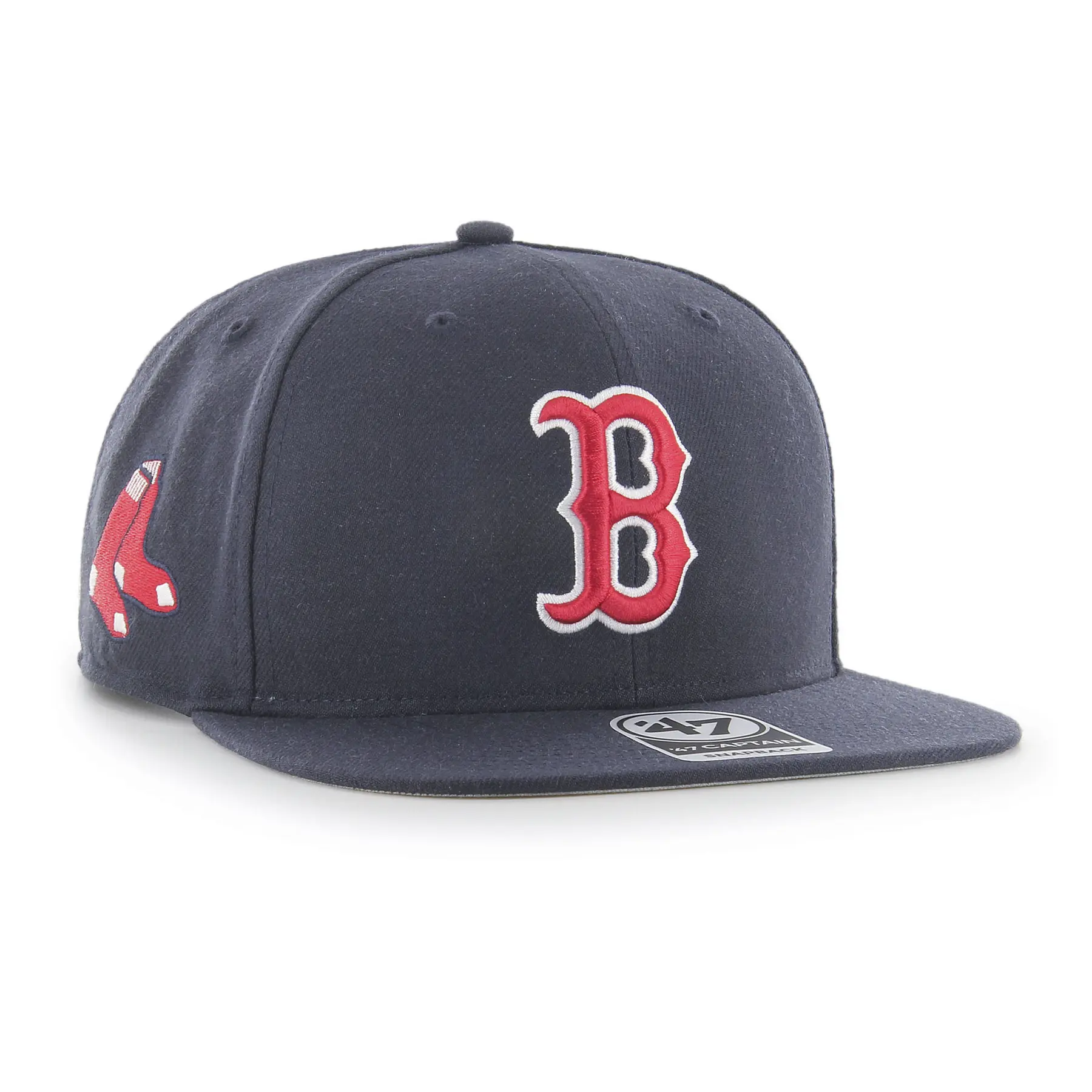 0196002358758 - Snapback Cap Boston Red Sox MLB Sure Shot