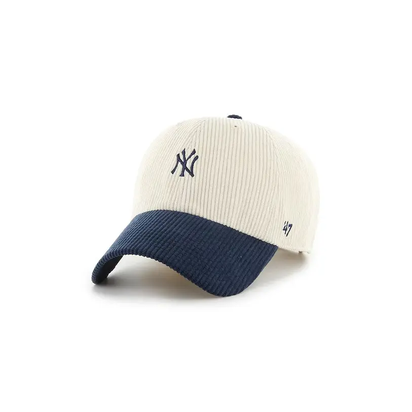 0197723596931 - New York Yankees Baseball-Cap MLB Cord Basruner Tt Cleanup
