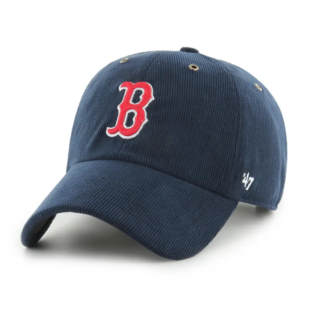 0199019339284 - Boston Red Sox Baseballkappe MLB Thin Cord Clean Up