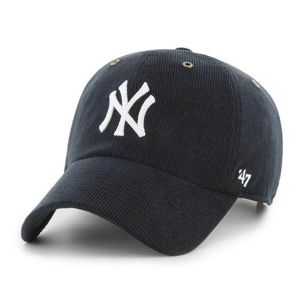 0199019578355 - New York Yankees Baseball-Cap MLB Thin Cord Clean Up