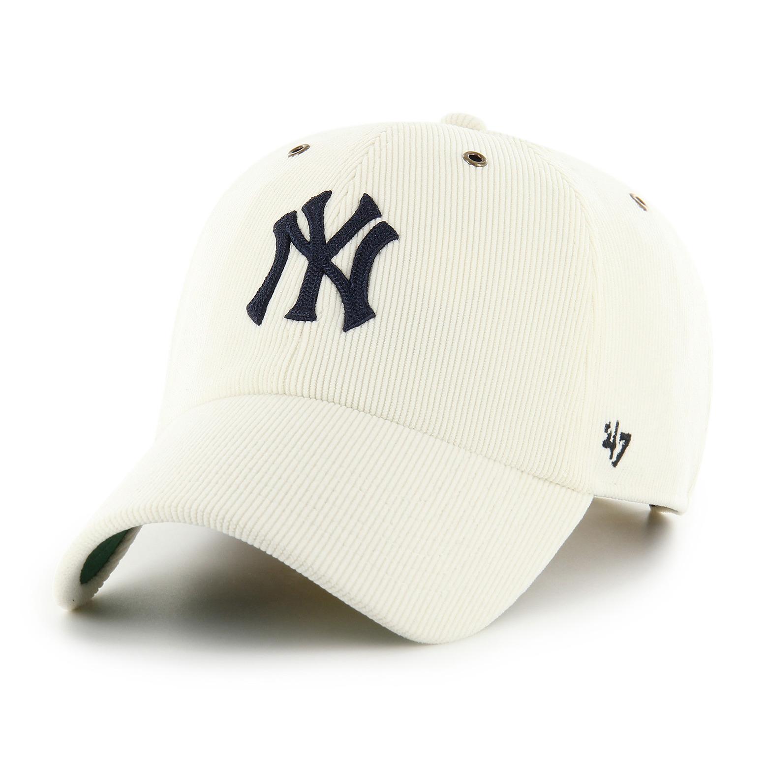 0198742427831 - New York Yankees Baseball-Cap MLB Thin Cord Clean Up