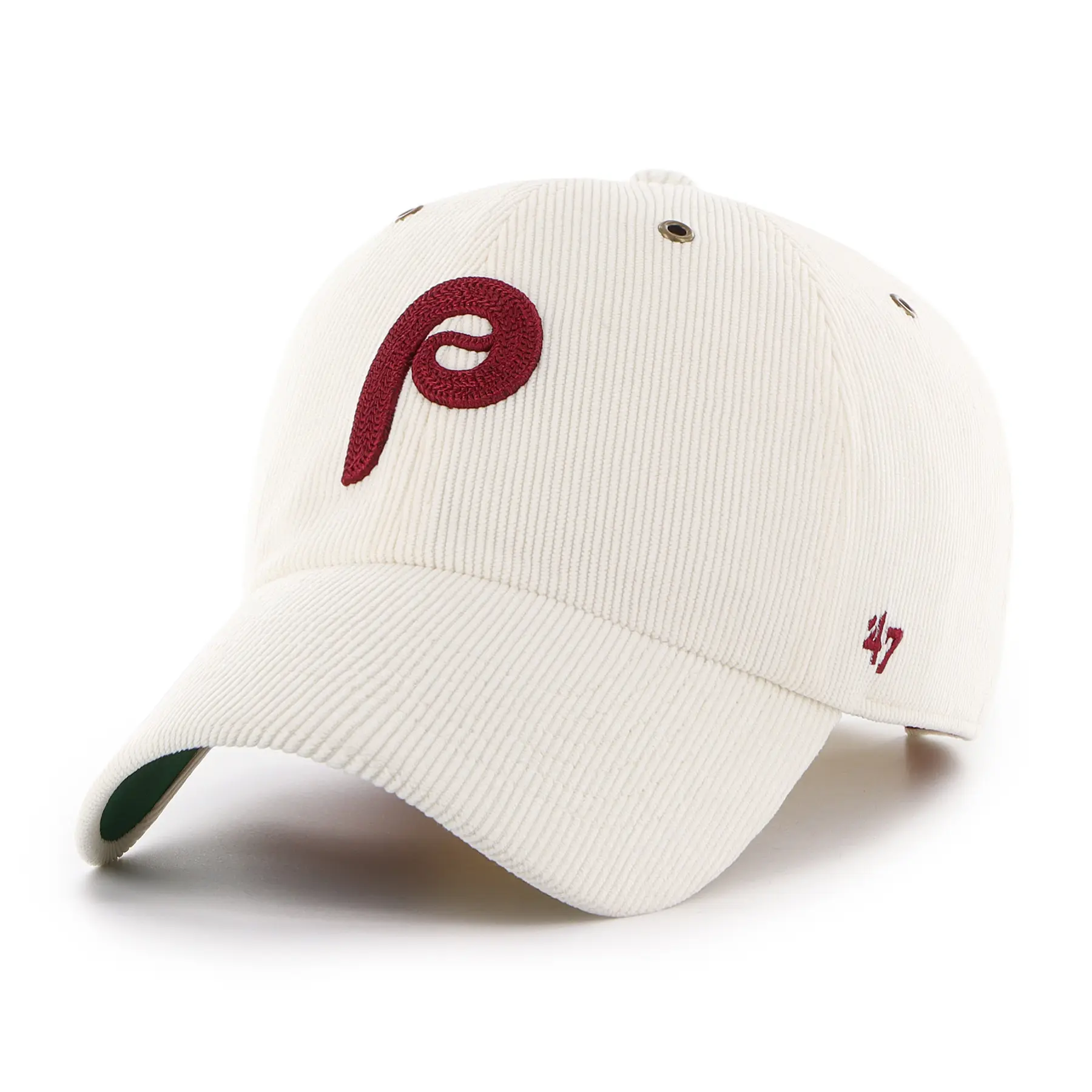 0198304146613 - Phillie Baseballcap MLB Thincord Cleanup