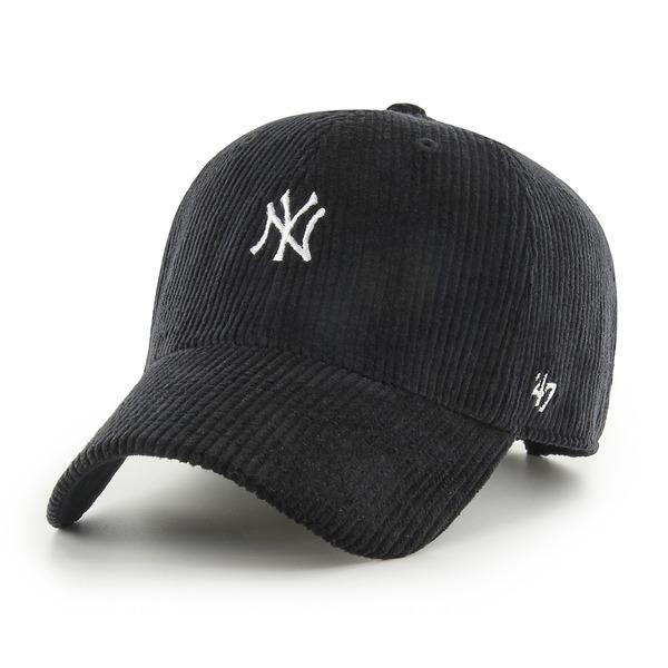 0197172638572 - New York Yankees Baseball-Cap MLB Cord Base Runner Clean Up
