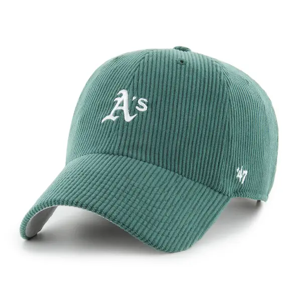 0199019578393 - Baseball cap Oakland Athletics MLB Cord Base Runner Clean Up
