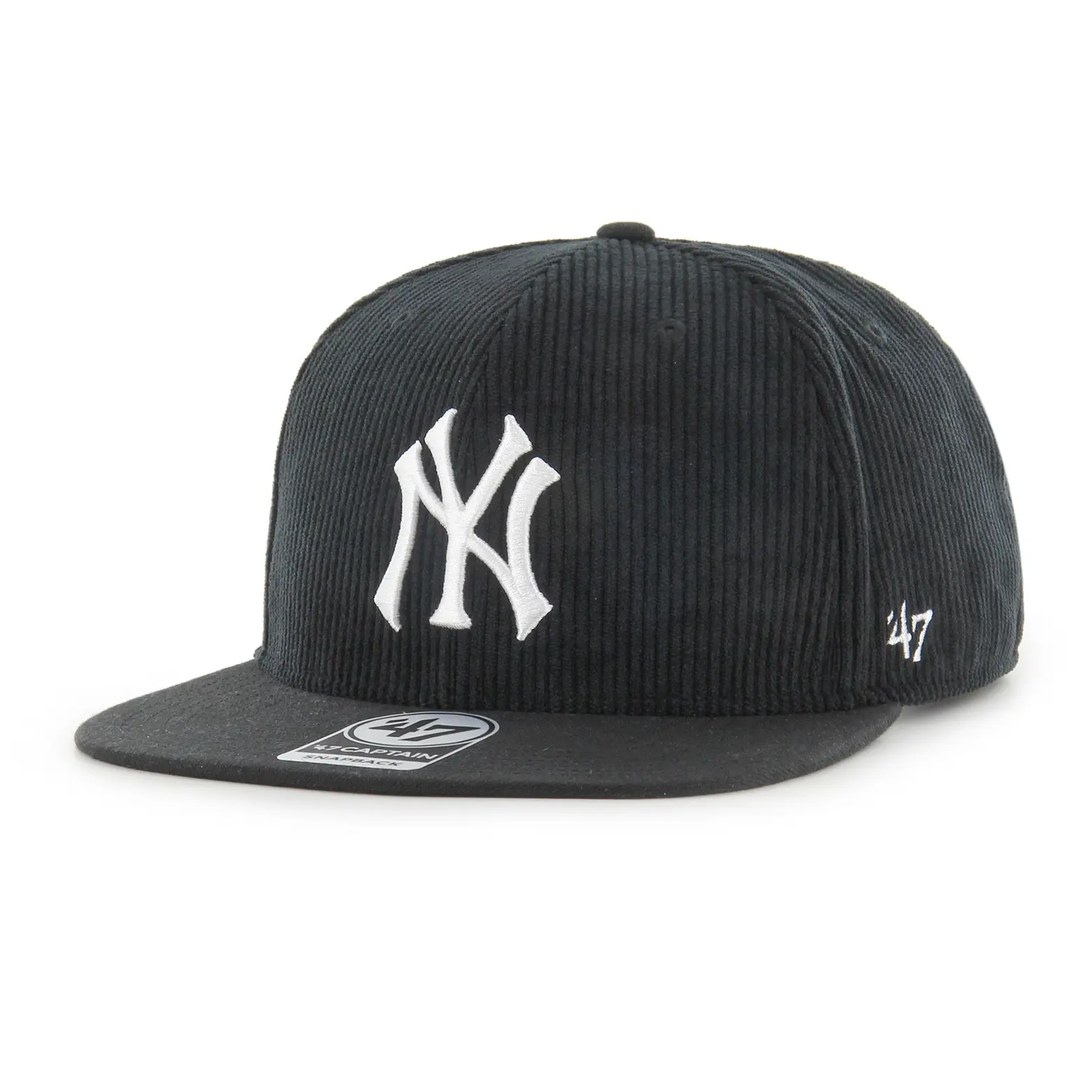0197172539565 - Snapback Cap New York Yankees MLB Thick Cord TT captain