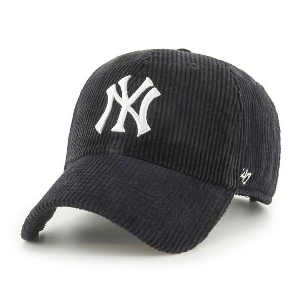 0196895722674 - New York Yankees Baseball-Cap MLB Thick Cord MVP