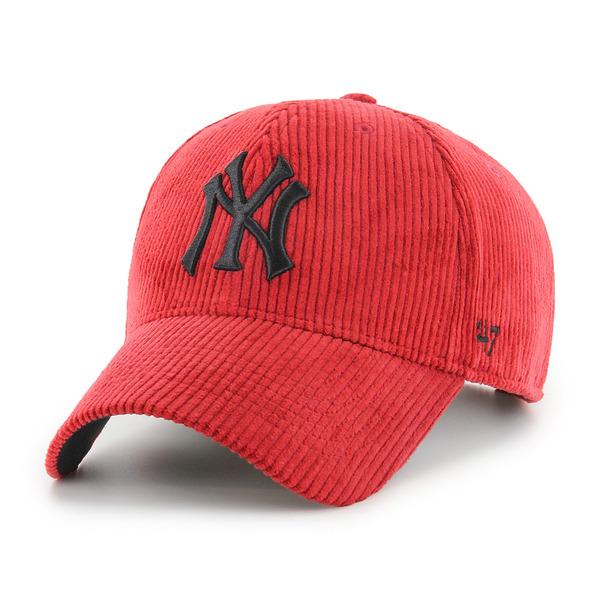 0197172848360 - New York Yankees Baseball-Cap MLB Thick Cord MVP