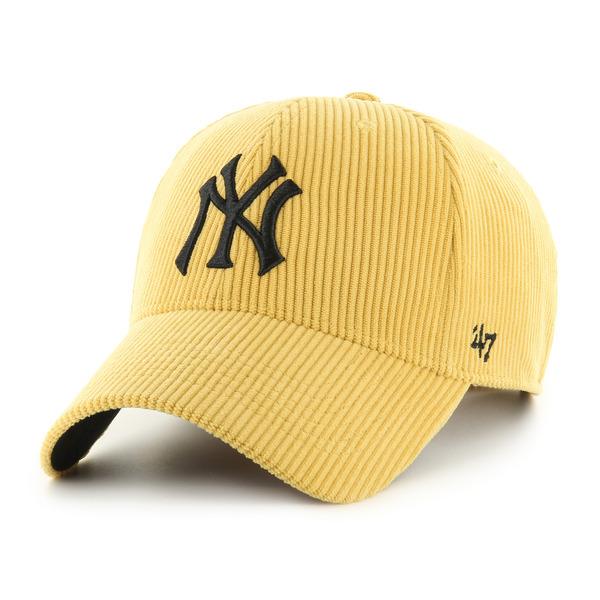 0197172317224 - New York Yankees Baseball-Cap MLB Thick Cord MVP