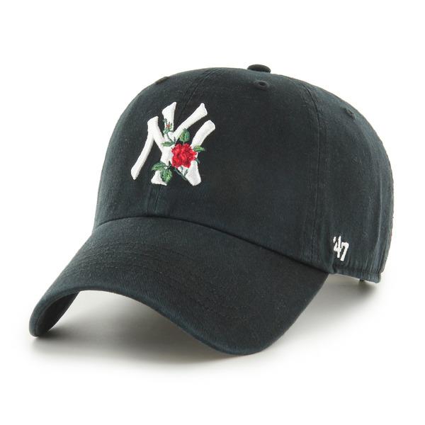 0198052458976 - New York Yankees Baseball-Cap MLB Thorn Clean Up
