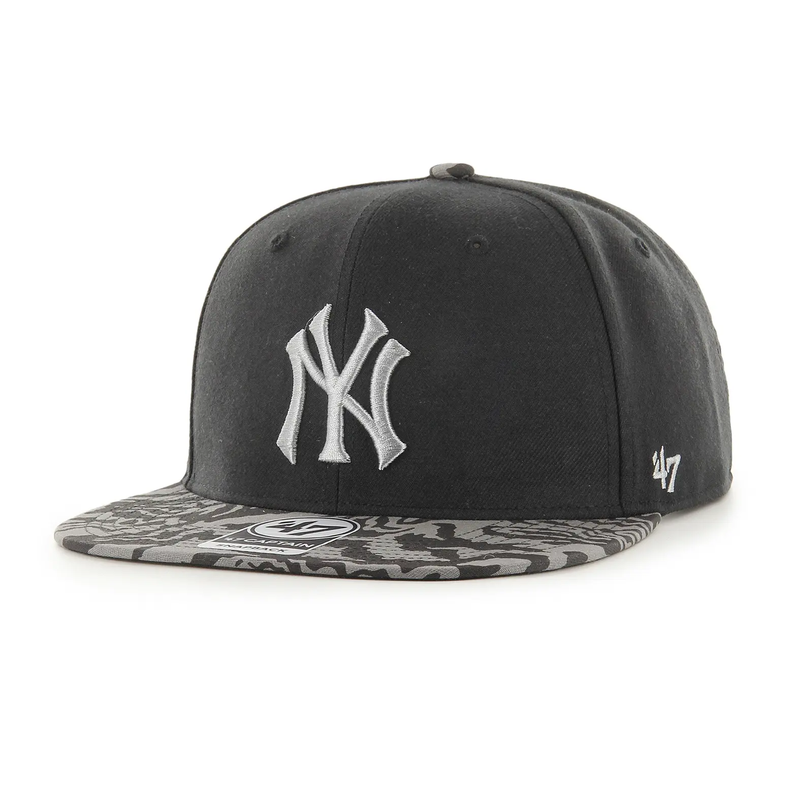 0196895722711 - Snapback Cap New York Yankees MLB Tremor Camo