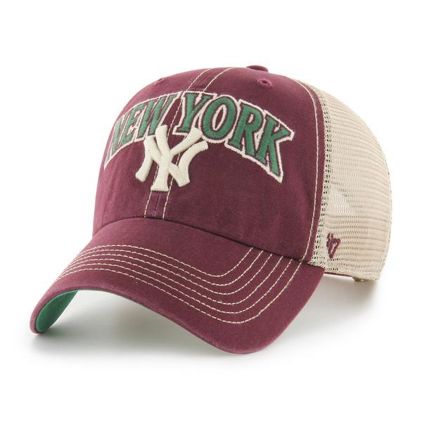 0198742883460 - New York Yankees Baseball-Cap MLB Tuscaloosa Clean Up