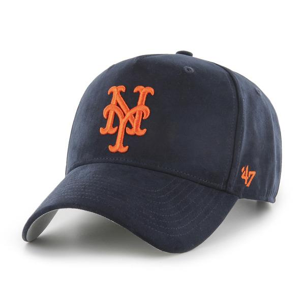 0197723763104 - New York Mets Baseball Cap MLB Ultrasuede MVP DT