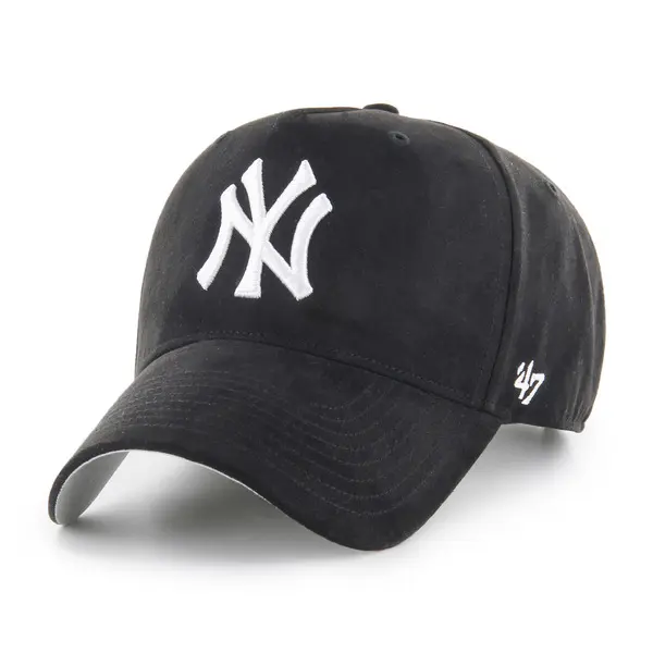 0199019339321 - New York Yankees Baseball-Cap MLB Ultrasuede MVP DT