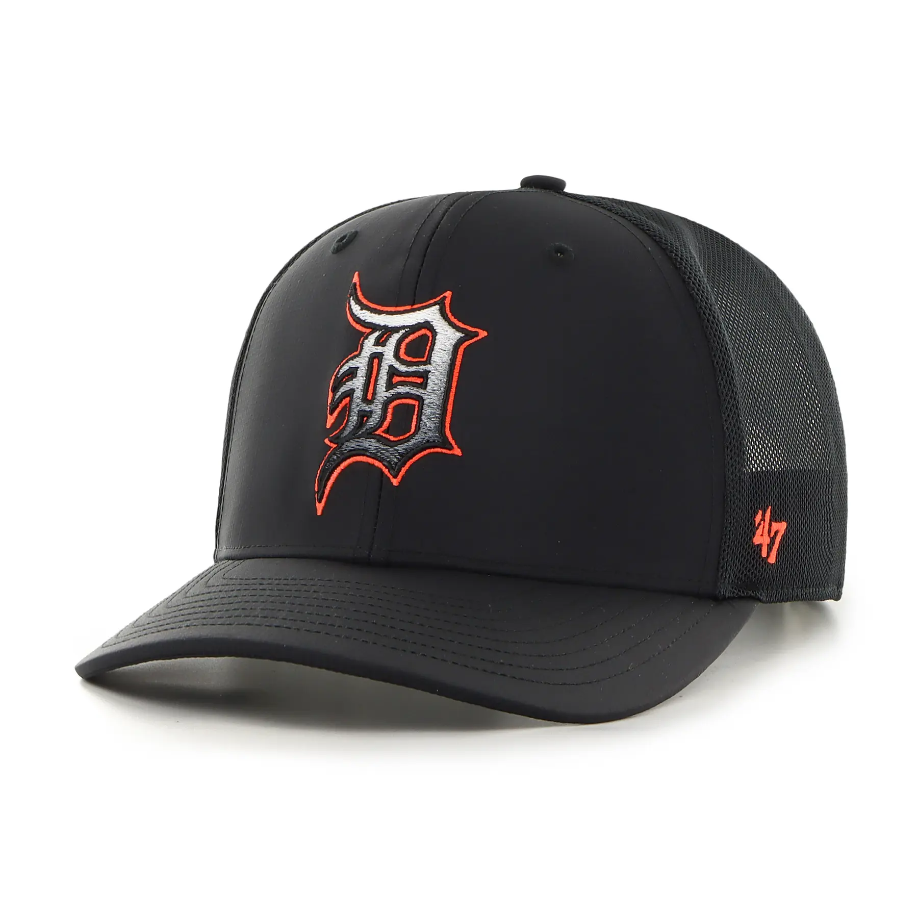 0198304146651 - Tigers Trucker-Cap MLB Volcanic
