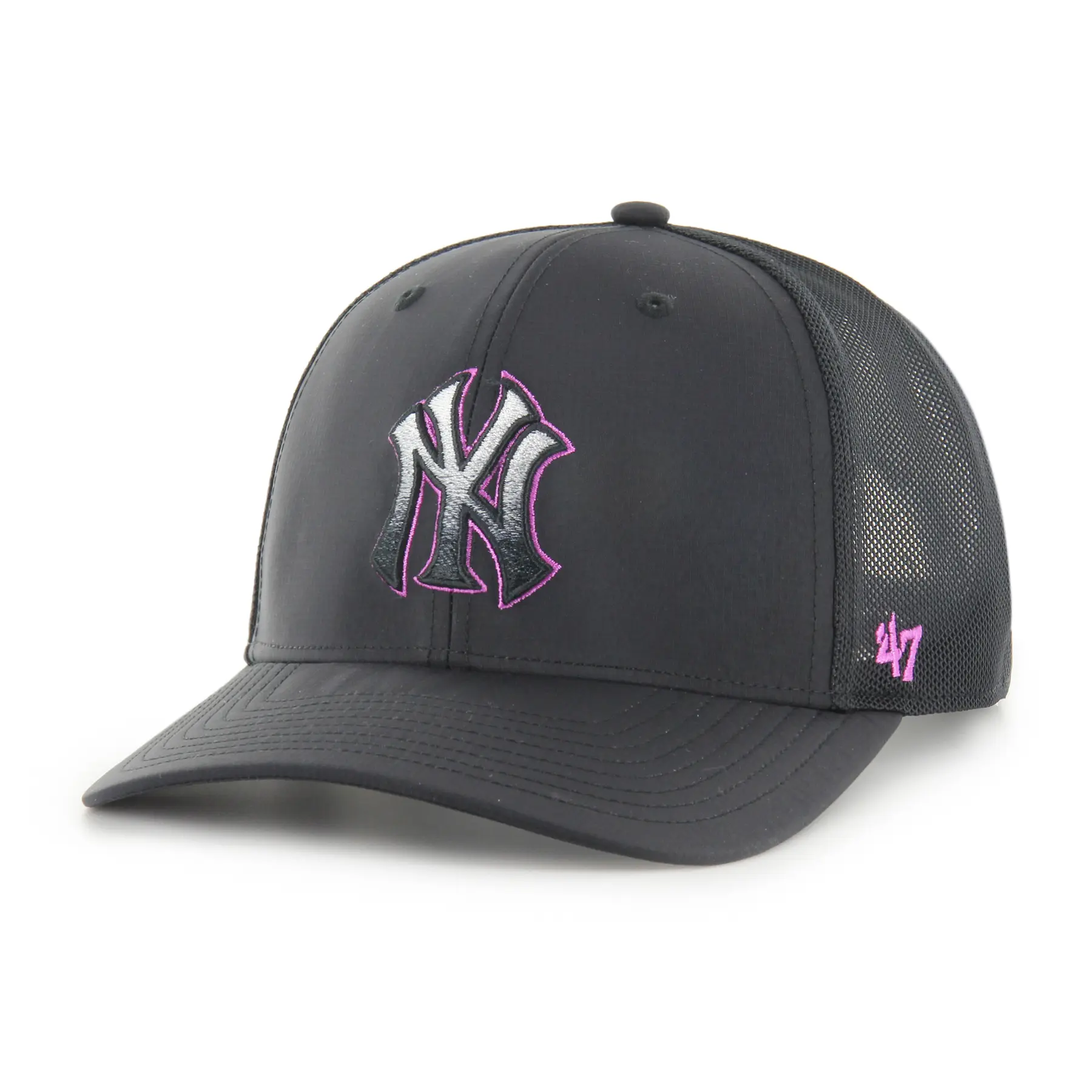 0198742461408 - New York Yankees Trucker-Cap MLB Volcanic