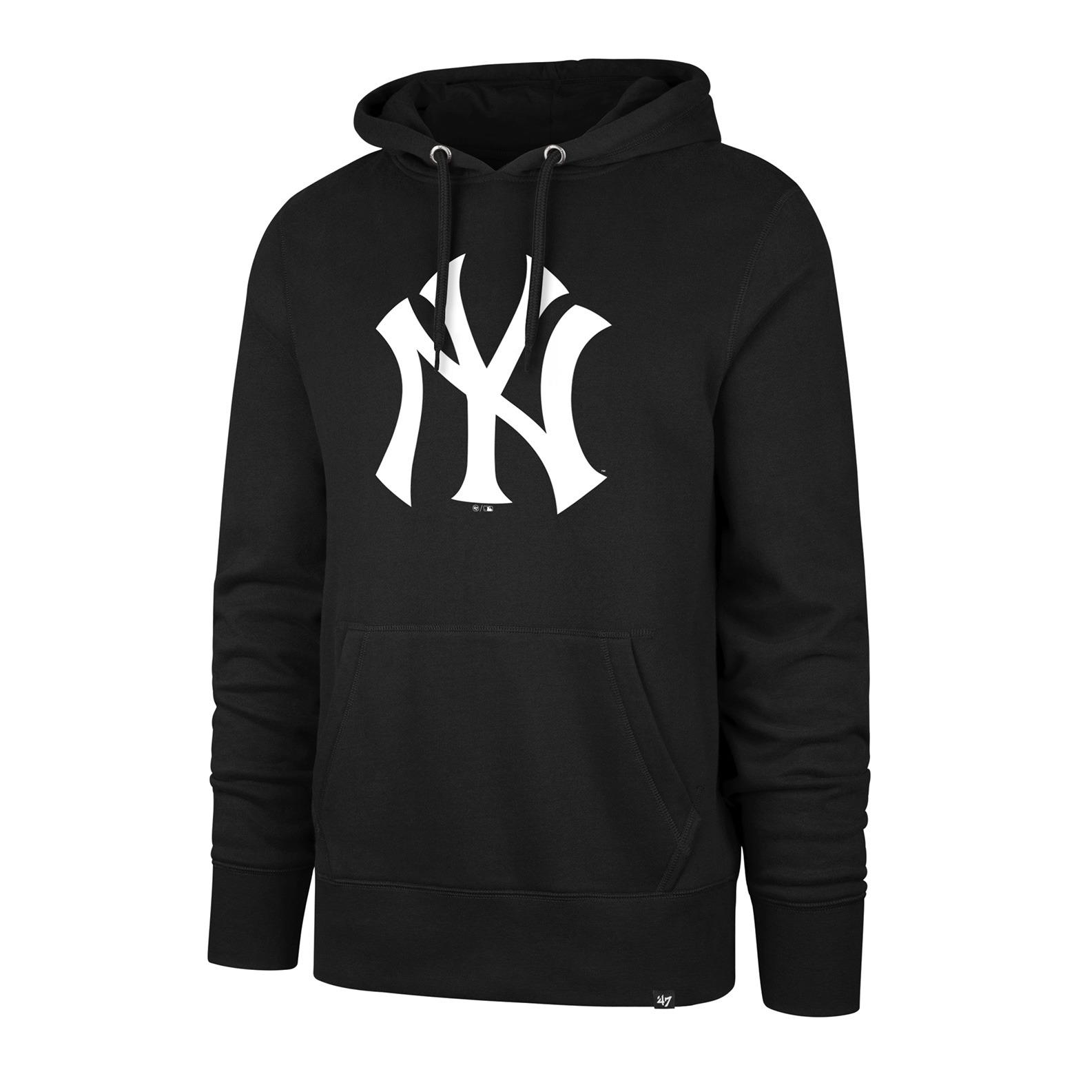 0197172573071 - Pullover New York Yankees MLB Imprint Backer Burns