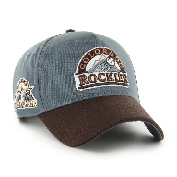 0198052238165 - Baseballmütze Colorado Rockies MLB Sure Shot TT Cottn MVP DT