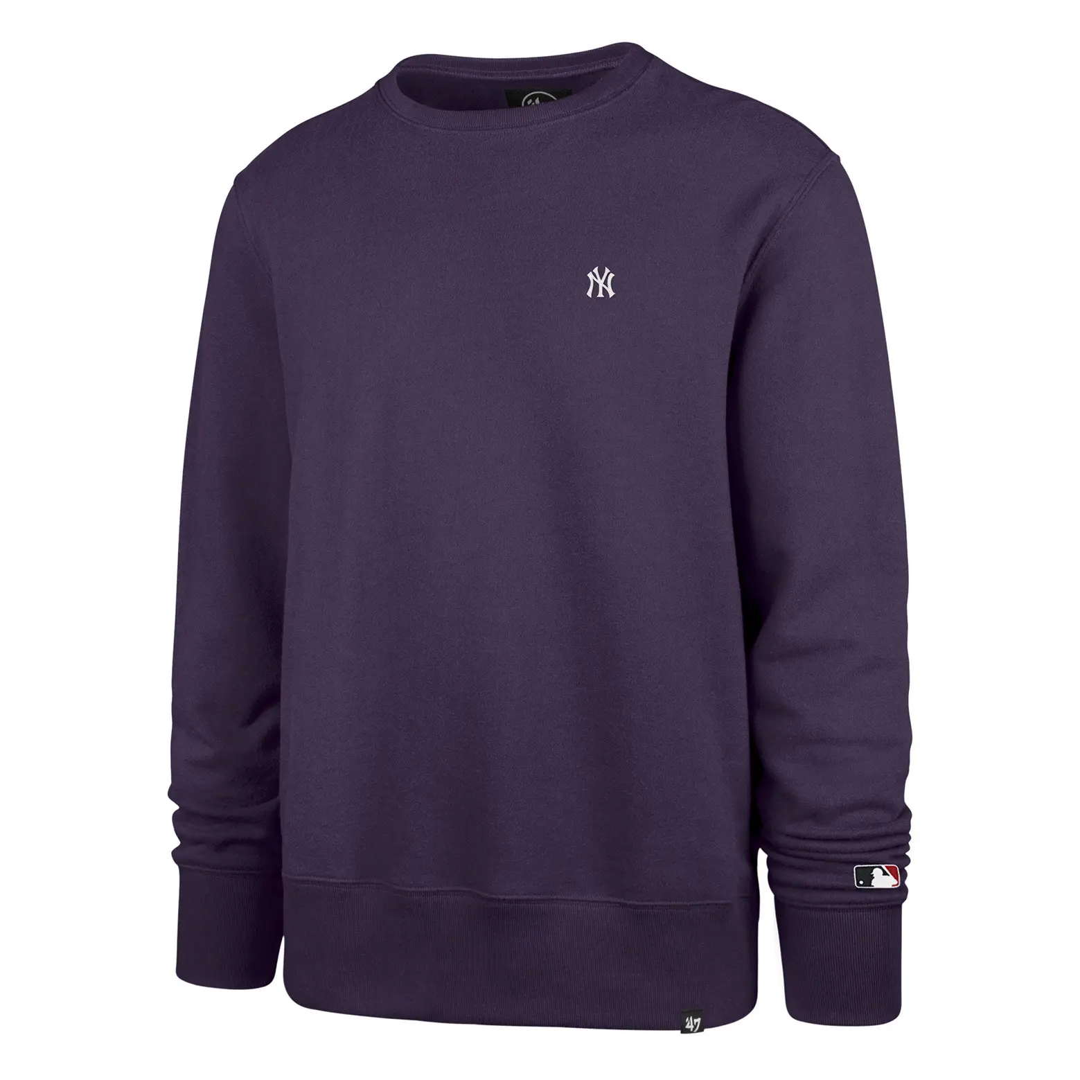 0197172559518 - T-Shirt New York Yankees MLB Base Runner LC Burnside Grape