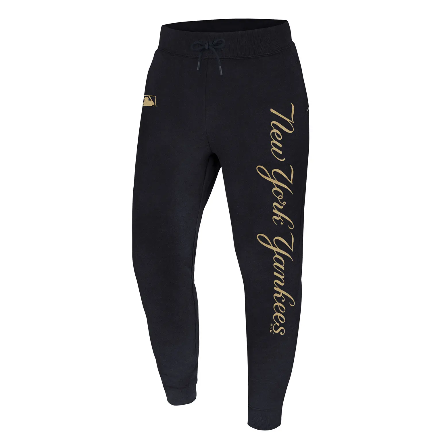 0197172570421 - Pantalon de jogging New York Yankees MLB Gold Foil Burnside