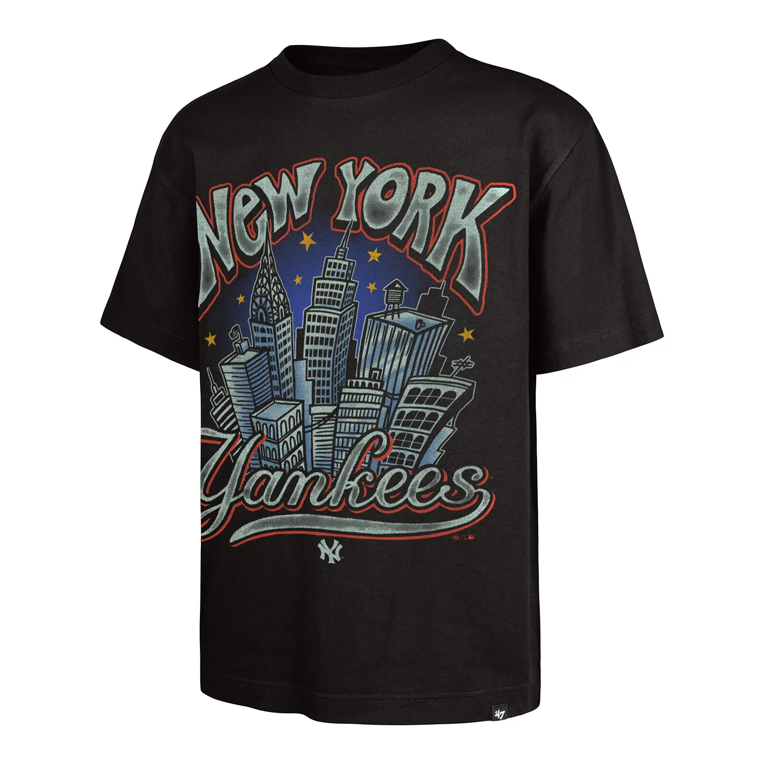0198304147498 - T-Shirt MLB New York Yankees Sigma Foundation 0198304147498 - T-Shirt MLB New York Yankees Sigma Foundation