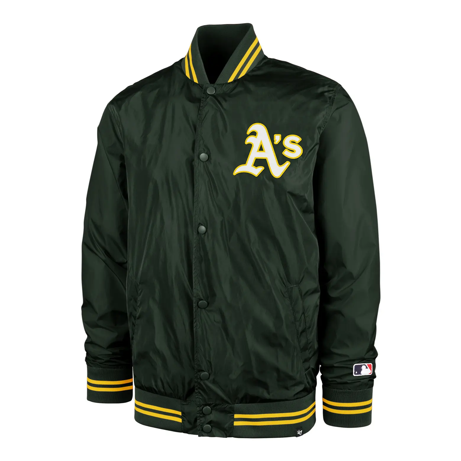 0197172599866 - Jacke Oakland Athletics MLB Dalstonback