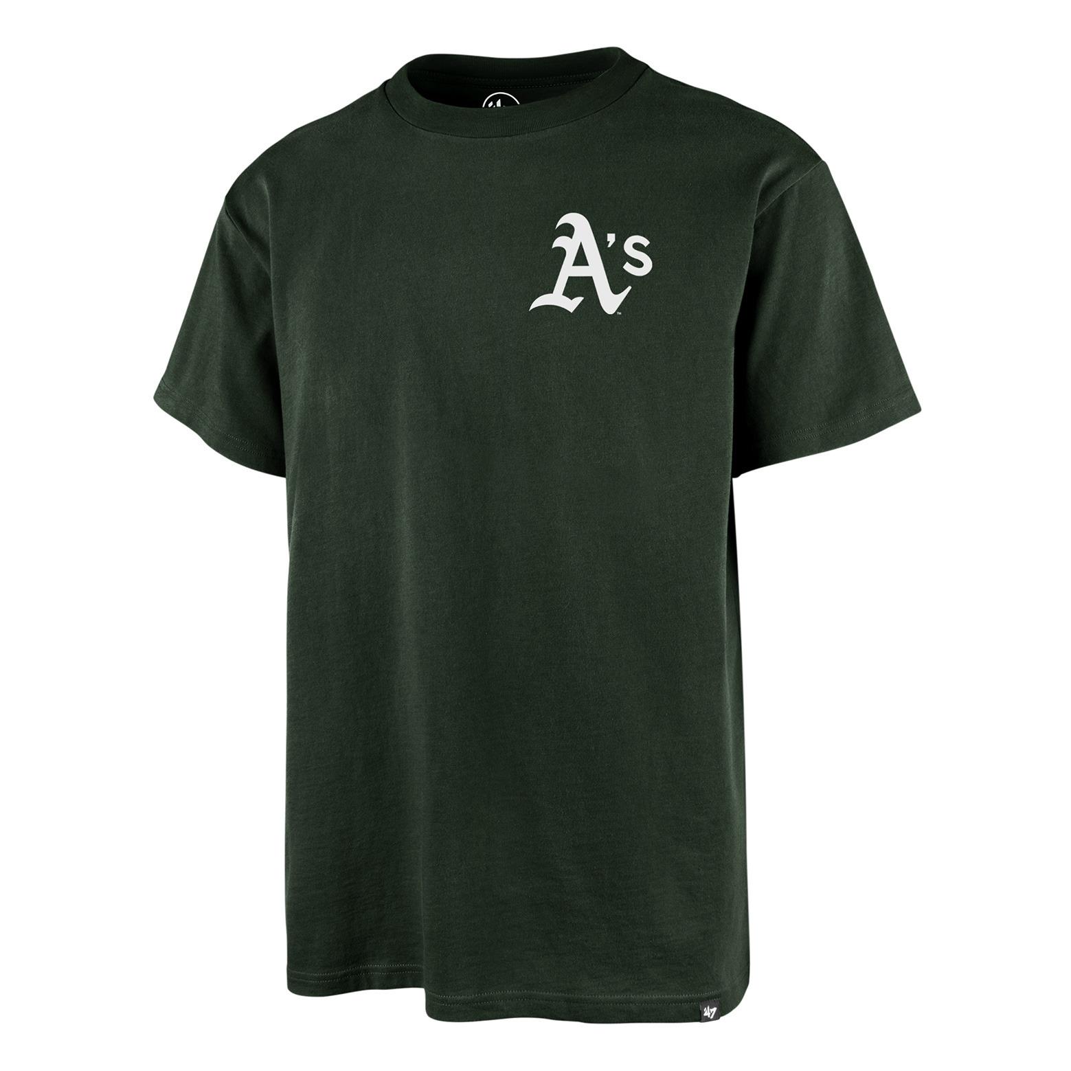 0198304598900 - T-Shirt Oakland Athletics MLB Backer Echo