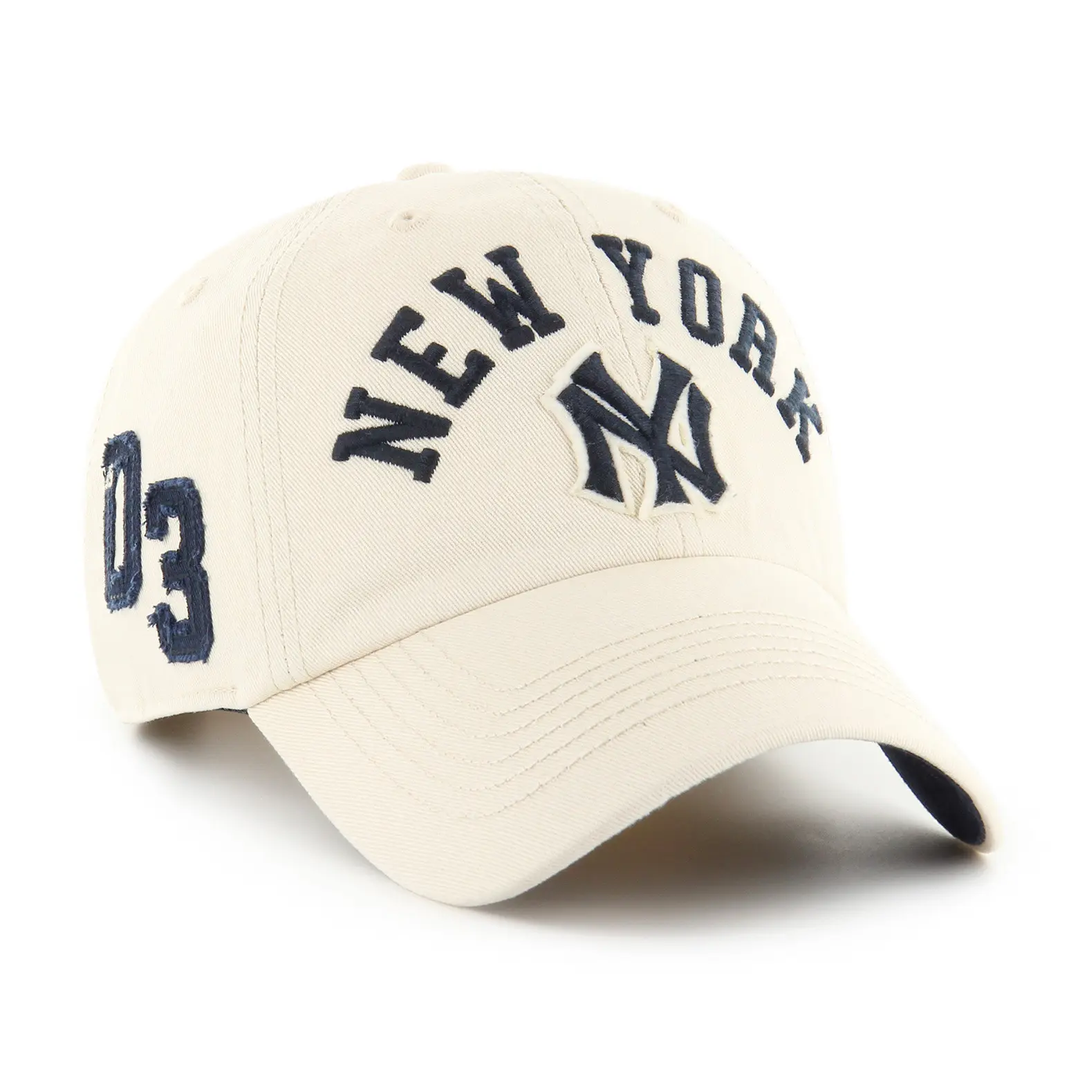 0198052438343 - Baseball Kappe MLB New York Yankees Clubhous Faber Clean up