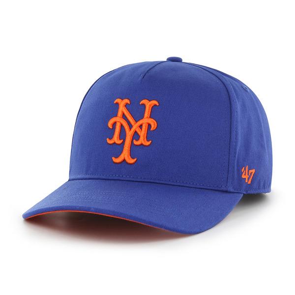 0196505350402 - New York Mets Baseball Cap MLB Hitch