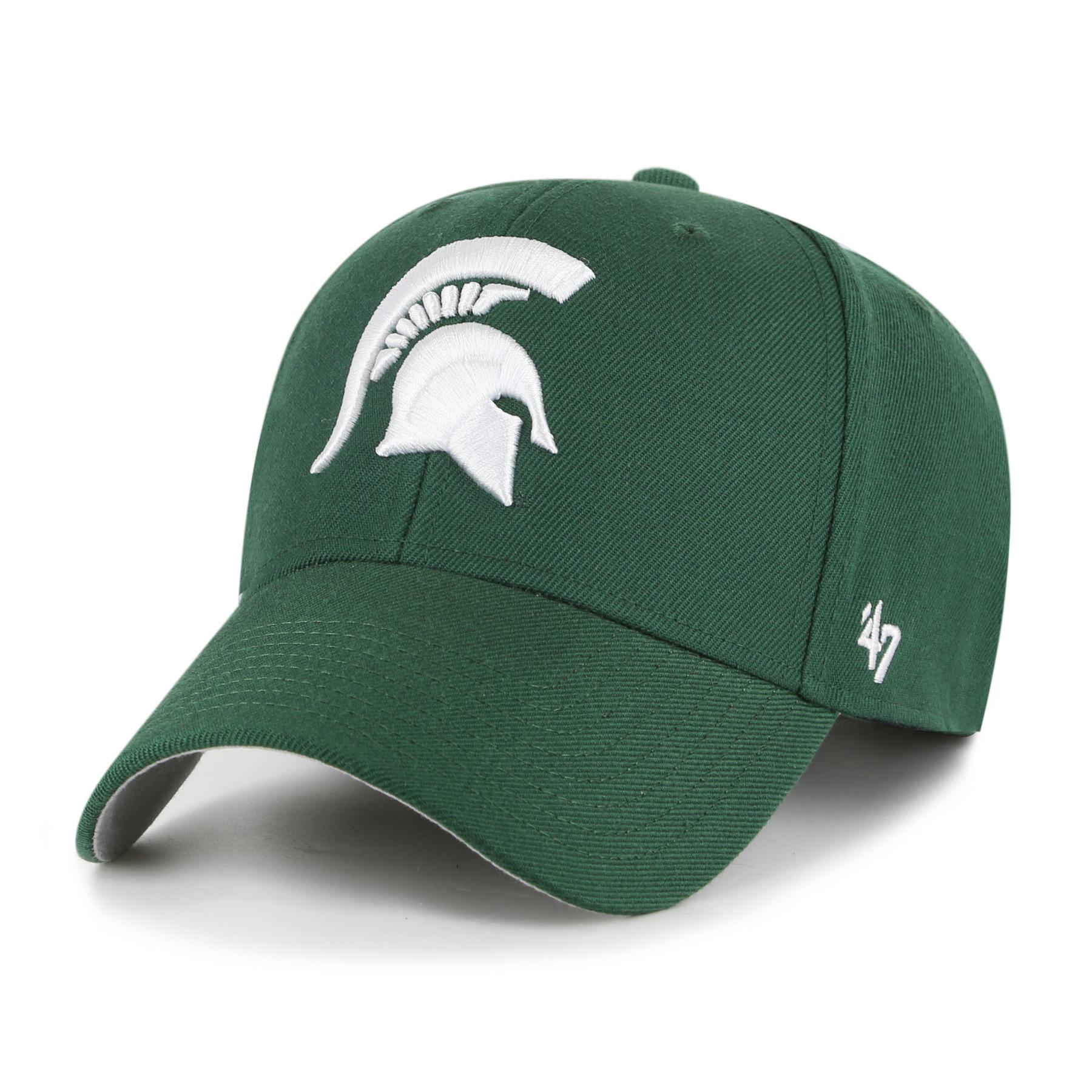 0198304861578 - Michigan Spartans Baseball-Cap NCAA State University MVP
