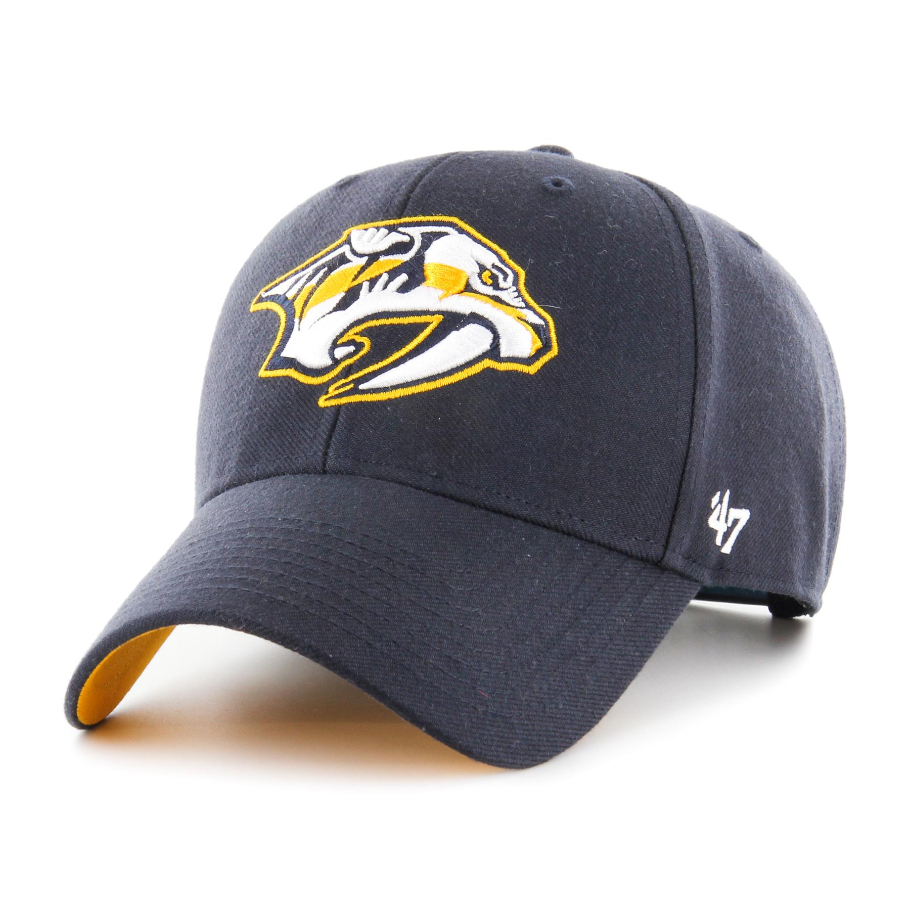 0196895314329 - Nashville Predators Baseballcap NHL Ballpark Snap MVP