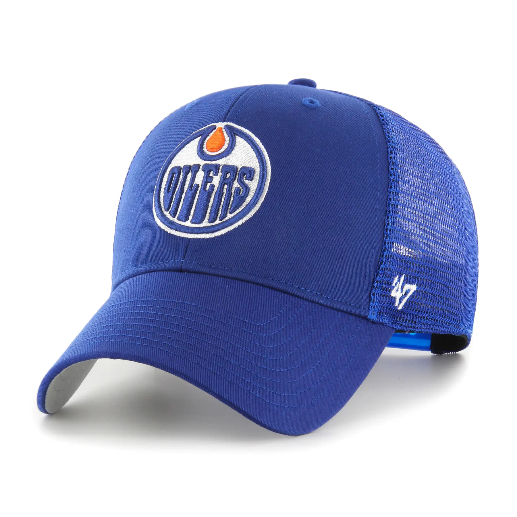 0196895629058 - Trucker Cap Edmonton Oilers NHL Branson MVP 0196895629058 - Trucker Cap Edmonton Oilers NHL Branson MVP