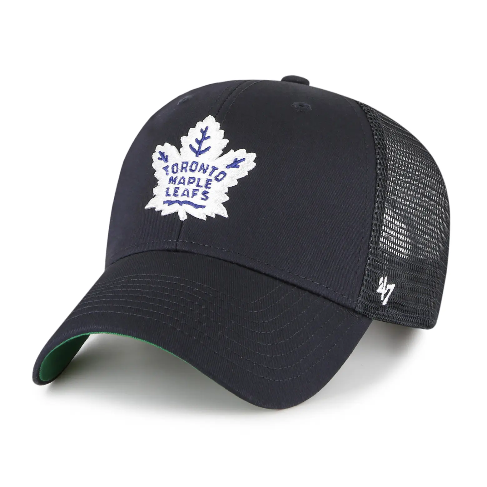 0194602355696 - 47 Brand MVP Trucker Cap TORONTO MAPLE LEAFS H-BRANS18CTP-NYD Dunkelblau 0194602355696 - 47 Brand MVP Trucker Cap TORONTO MAPLE LEAFS H-BRANS18CTP-NYD Dunkelblau