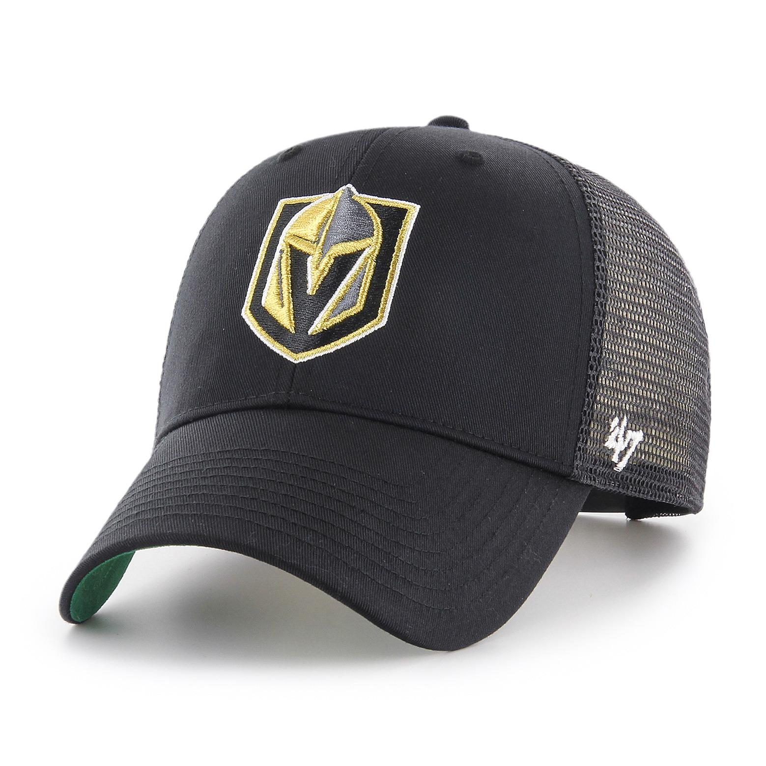 0192309816175 - 47 Brand Branson Trucker MVP Snapback Cap VEGAS GOLDEN KNIGHTS BRANS31CTP-BK Schwarz 0192309816175 - 47 Brand Branson Trucker MVP Snapback Cap VEGAS GOLDEN KNIGHTS BRANS31CTP-BK Schwarz