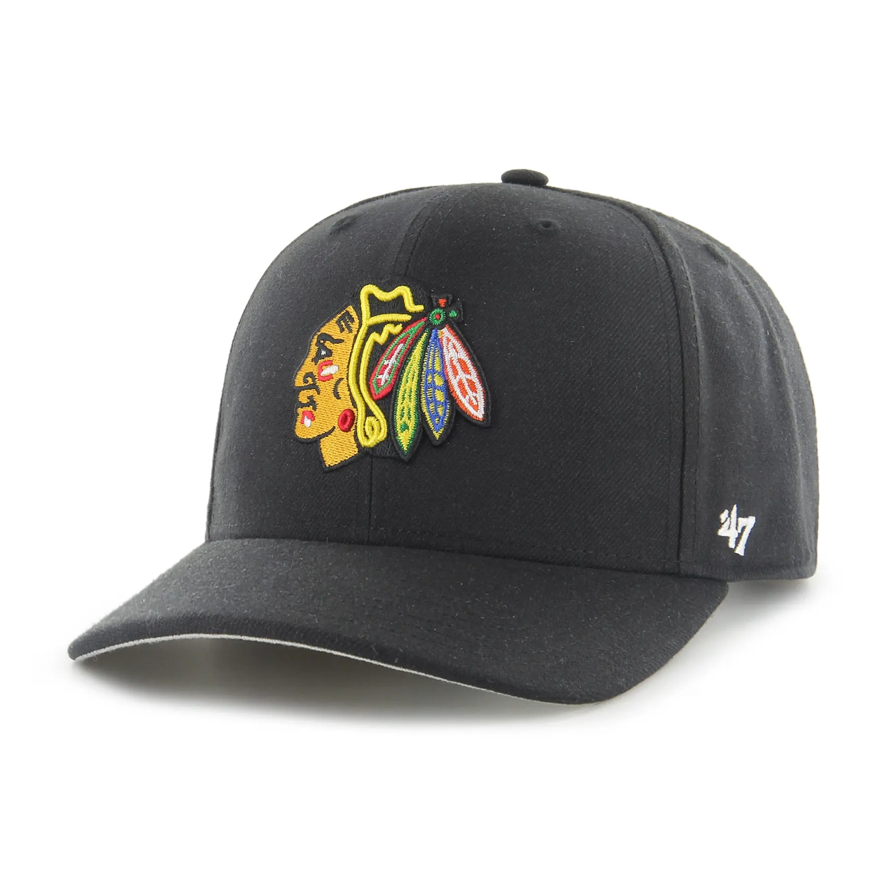 0194602375380 - Blackhawks NHL Cold Zone MVP Baseballcap 0194602375380 - Blackhawks NHL Cold Zone MVP Baseballcap