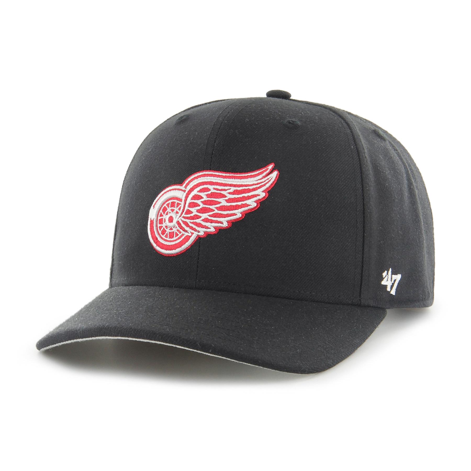 0194602375397 - Detroit Red Wings Baseballkappe NHL Cold Zone MVP