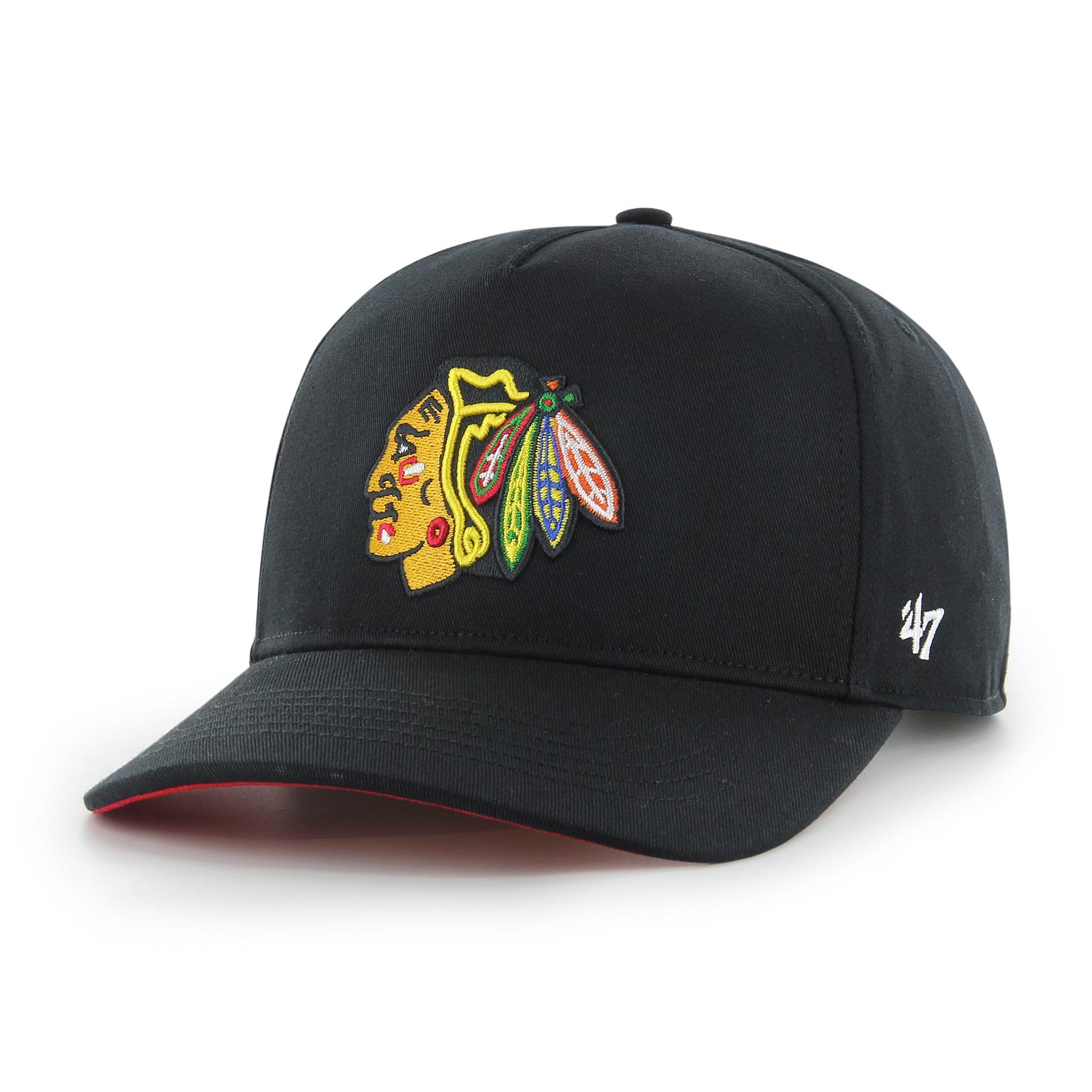 0196505900683 - Blackhawks NHL Hitch Baseballcap